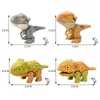 nuovo 20 stile decompressione sorpresa scatola cieca agitarsi giocattoli dito mordere dinosauro multi giunto mobile piccolo animale giocattolo per bambini regali