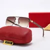 Carti Designer نظارة شمسية النساء النظارات في الهواء الطلق ظلال PC Frame Flash