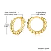 Cerchio Huggie Palla Perline Piccoli Orecchini Per Le Donne Orecchio Forato Semplice Cartilagine Dormiente Huggies Cerchio Minimalista JewelryHoop