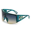 Mode Mannen Zonnebril Designer zon met zonnebril Strand Zonneklep Designer Outdoor Zonnebril UV400 Goggle Voor Vrouw 6 Kleur Optioneel