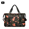 Duffel Bags Unisex Camouflage Travel Handbag Duffle Oxford Shoulder Messenger Tote Luggage Casual Sport Weekend Portable Clothing Carry X980