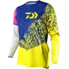 Spot brand Outdoor Summer Mens Fishing Shirt Moisture Wicking Jersey Long Sleeve cycling mens sports jersey 220727