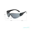 Роскошные велосипедные солнцезащитные очки на открытом воздухе Unisex Goggles Rimless Sport UV400 езда