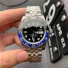 Uxury Watch Date GMT Big Brand Samma klocka helt automatisk mekanisk Ditongna Series Water Ghost C1YV