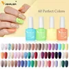 Gel pour ongles jouet nouveauté 7 5 ml vernis belle couleur manucure vernis à paillettes tremper hors Uv Led laque 0328