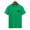 2022 Round Neck Men's Plus Tees Polos med bomullsutskrift och broderi, 100% replika av europeiska storlek t-shirts R43