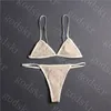 Designer roupa interior das mulheres tanga roupa de banho renda carta lingerie briefs para mulheres marca bikini muito cores243q
