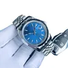 Magazzino locale Orologi meccanici automatici da uomo 36 41MM Acciaio inossidabile pieno luminoso impermeabile 31MM Orologio da donna Coppia stile 299P