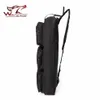 Tactical 24quot Rifle Bag Gear Shoulder MP5 Sling Bag Backpack Black MPS Hunting Accessories Rifle Case23112644702