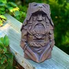 Odin Tyr ulfhednar Norse Viking Statue Nordic Pagan Resin Ornaments Art for Home Outdoor Garden Decoration 220707