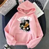 Hunter X Hunter Killua Zoldyck Devil Print Anime Hoodies Men Unissex Streetwear Kawaii Hitoka Sweathirt Manga Hoody Macho 220813