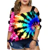 Summer Plus Size 5xl Tops Tshirt Women Cears Dopre Out Butterfly Black T Shirts Kobieta z Tunec Tuenik koszulki 220628