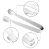 Stainless Steel Bar Cube Clip Ice Tong Bread Food BBQ Clips Barbecue Clamp Tool Kitchen Accessories P0719