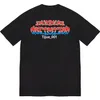 22SS Manhattan Tee New Classic Box Man Women Fashion Street Hip Hop Summer Thirts Tjamtx301