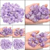 Charms Natural Crystal Stone Amethyst Irregar Shape Pendants For Necklace Earrings Jewelry Making Drop Delivery 2021 Hitta DHSeller2010 DHVDN