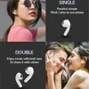 Ny Lenovo HT38 Wireless Bluetooth 5.0 EARPHONES Vattentät TWS Stereo Sound Touch Control Gaming Headset Earbuds With Mic