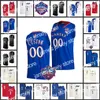 Jam Jam 30 Ochai Agbaji Basketball Jersey 2022 NCAA Final Four Personnalisé KU Kansas Jayhawks Cousu 11 Chris Lykes 3 Dajuan Harris Jr. 0 Bobby