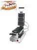 110V 220V Elektrische honingraatvormige wafelmachine Nitaanvallige wafelmaker Sandwich Baker Iron Pan Machine