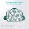 Duffelväskor Söt förvaringsväska för Switch Animal Crossing NS Carrying Case Nintend Console Game Accessories Gift Duffel DuffelDuffel