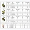 Girls Boys Set Camouflage Short Sleeve Letter Printed Bodysuit TopsPants Toddler Baby Clothes Summer 220607
