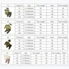 Girls Boys Set Camouflage Short Sleeve Letter Printed Bodysuit Topspants Toddler Baby Clothes Summer 220607