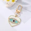 Keychains de clés sur les yeux malélisés de style boho Keychain pour le sac à main pour en gros