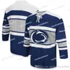 C2604 MitNess NCAA Männer Bos Eagles Hockey Sweater Movie Jersey Penn State Nittany Lions Colosseum Open Net II Eishockey-Trikots