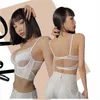 Interior ropa femenina sem costura bralette sujetador push up sutiãs brancos lingerie meninas sutiãs respiráveis ​​para mulheres tops t220726