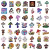 Pack of 50Pcs Whole Mushroom Graffiti Stickers Waterproof Sticker for Luggage Laptop Skateboard Notebook Water Bottle Car Deca3971465