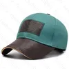 Mode Männer Frauen Casquette Baseball Cap Designer L Brief Caps Hüte Herren Sonnenhut Outdoor Golf Cap Einstellbar