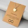 Nouveau collier de perles lumineuses simples Glowing Night Round Star Heart Pendant Glow In The Dark Neck