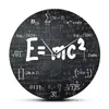 Muurklokken Theorie van Relativiteit Math Formula Clock Scientist Physics Leraar Gift School Classroom Decor