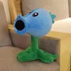 Brinquedos de pelúcia de 30 cm Plants vs Zombies PVZ Peashooter Chomper SunFlower Boneca de pelúcia presentes para crianças