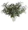 Fleurs décoratives couronnes artificielles branches d'olivier européennes avec feuilles de fruits pour la maison el mariage bricolage de décoration plantes w3754603