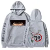 Sweats à capuche pour hommes Sweatshirts Anime Baki HANMA Hommes/Femme À Capuche Harajuku Casual Cosplay Sweat Unisexe Streetwear HipHop Mâle Oversize Plus