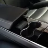 Tey Model3 سيارة بدء بطاقة مفتاح تقليم الإطار حامل المثبت الحد من ملصقا ل Tesla نموذج 3 الملحقات نموذج ثلاثة 2020