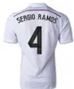 2013 2014 2015 2017 2017 rétro classique Real Madrid Soccer Jerseys Benzema Marcelo Isco Bale Sergio Ramos 13/14/15/16/17 Chemise de football