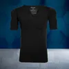 MEN039S SHAPERS COSTLAY MĘŻCZYZN SHAPER Fałszywe wzmacniacze mięśni Abs Invisible Pads Top Fitness Muscular Undershirt Koszulki klatki piersiowej S1130952