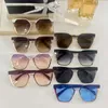 Nouveau modèle de lunettes de soleil PRAD pour femmes PR83WS supérieur inférieur deux couleurs correspondant à la conception tridimensionnelle du grand cadre sensefashion tendance actuelle avec