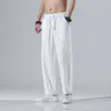 2022 Spring Summer Men swobodne solidne spodnie Mężczyźni harajuku streetwear cienki jogging spodni męski oddychanie Pants L220706