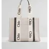 2022 Fashion Designer Handbag Summer New Large Volume Canvas Tote Bag Simple Printed Letter Women's Bag Single Shoulder G220722