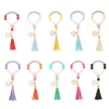 Lady Tassel Porte-clés Bracelet Party Favor Pendentif Silicone Bracelets Bracelet En Caoutchouc Mode Porte-clés Bracelet Bracelets Titulaire Poignet Anneau Bijoux