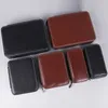 Titta på Boxes Cases Box Velvet Jewelry Organizer 2/4/8 Grids Portable Faux Leather Zipper Travel StorageCase