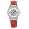 Zegarstka Wiilaa Rotation 2022 Skórzany zegarek dla kobiet Kreatywne modne zegarki Kwarcowe dla nadgarstka Relogio feminino9800259