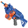 Electric continuous soft bullet gun children039s toy gun sniper gun safety soft bullet fire soft egg boy039s toy gun6C876089572