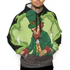 Men's Hoodies & Sweatshirts Leprechaun Live On Stage Irish Electro Music Men Hoodie Tracksuits Men's SweatshirtMen's