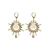 New designed Skulls Spider pendants women's Necklace ladies Vintage Brass Necklaces earring Designer Jewelry 035263S