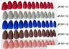 Поддельные ногти Matee False Nail 24pcs Съемные советы для удлинительных ногтей Маникюрное искусство Прессы на подделку