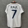 Retro Soccer Jerseys 2002 Zidane Raul Redondo Guti Ramos McManaman 1996 97 98 2003 04 05 06 12 13 14 15 18 Vintage Football Shirts