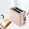Producenci chleba 220V Elektryczna maszyna do tostera gospodarstwa domowego wielofunkcyjne śniadanie Automatyczne rozmrażanie ogrzewania podwójne UE US Phil22